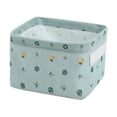 thumbnail image 1 of Caja de almacenamiento de dibujos animados de lona plegable, cesta de almacenamiento de tela caja de almacenamiento plegable de cosméticos de escritorio para el hogar Wmkox8yii HFSH839, 1 of 1