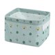 thumbnail image 1 of Caja de almacenamiento de dibujos animados de lona plegable, cesta de almacenamiento de tela caja de almacenamiento plegable de cosméticos de escritorio para el hogar Wmkox8yii HFSH839, 1 of 1