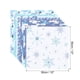 thumbnail image 2 of Uxcell Papel de Scrapbook de 12x12 Pulgadas, 24 Hojas de Papel de Manualidades de Copo de Nieve Doble Cara, Azul, 2 of 7
