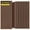 Brown, variant on Norcho 4 Pack 3D Decorative Wood Wall Panels for Interior Soundproofing, Walnut