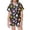 Dark Gray, variant on Weebloom Halloween Summer Pajamas For Girls Cute Ghost Soft Satin Pajamas Short Sleeve Button Up Shirt Shorts Cute Printed Holiday Party Tween Sleepwear Nightwear Pjs Loungewear 10-11 Years