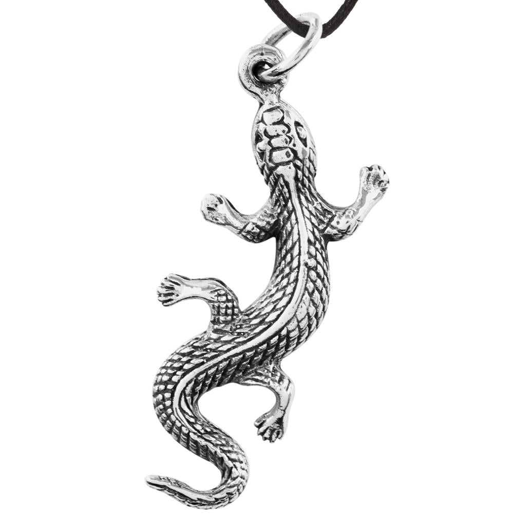 lizard pendant
