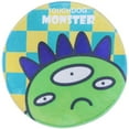 thumbnail image 1 of Touchdog PB101 Tapis Rond pour Chat et Chien Alien Monster - Vert Monster - Taille Unique, 1 of 1