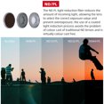 thumbnail image 4 of Drone Lens Filter Accessories, 3pcs Oil Resistan Camera ND Filter Kit Optical Glass  for Outdoor Shooting, 4 of 7
