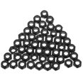 thumbnail image 4 of 50 Pcs Écrous Hexagonaux en Acier Inoxydable M5 Auto-Clinchables Nylon Insérés Écrous de Verrouillage Hexagonaux Attaches de Construction Matériel pour Boulons, 4 of 9
