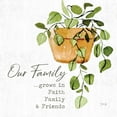 thumbnail image 2 of Rae, Marla 26x26 White Modern Wood Framed Museum Art Print Titled - Our Family, 2 of 4