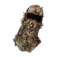 thumbnail image 2 of Sombrero frondoso de camuflaje 3D, disfraz ligero, transpirable, para adultos, Unisex, Ghillie, para disparar, Woodland, Halloween, Cosplay, Marrón Sunnimix Sombrero de camuflaje, 2 of 7