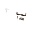 thumbnail image 4 of Escritorio redondo de casa de muñecas,Muebles de mesa redonda en miniatura para casa de muñecas 1 12,Porta incienso,Figura de escritorio con quemador de incienso de barco con calavera,Estatua, 4 of 7