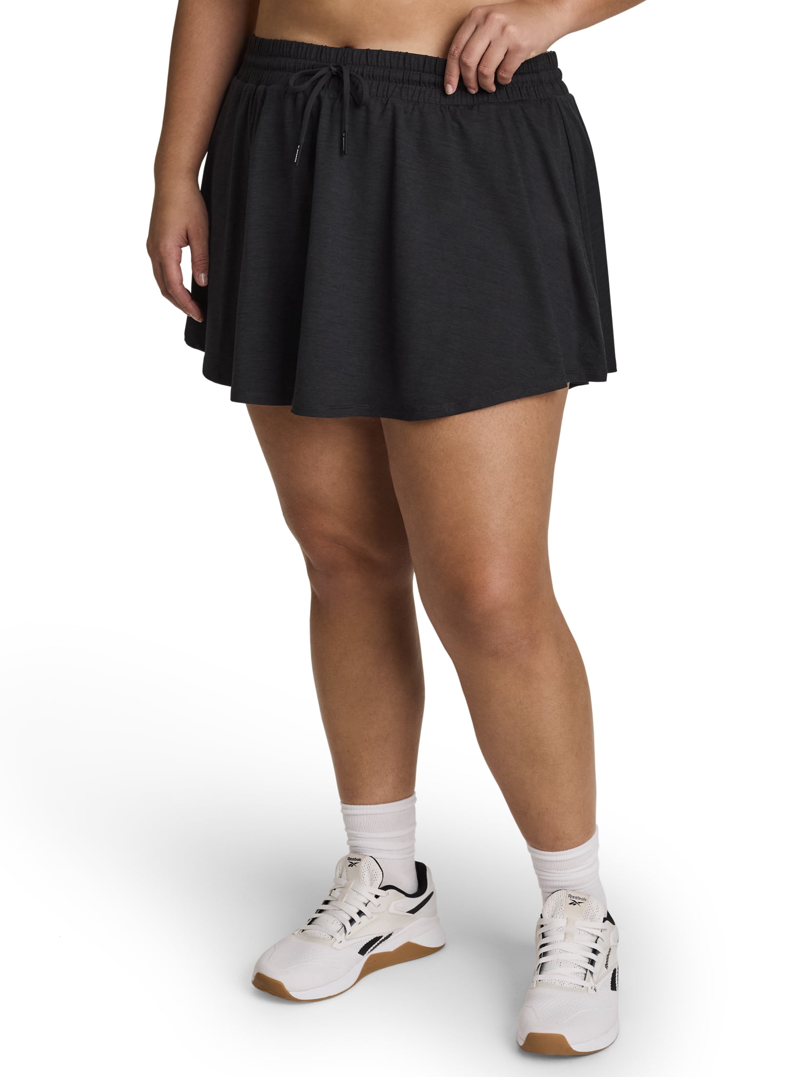Reebok Women's and Women's Plus Legacy Soft Stretch Skort, Sizes XS - 4X