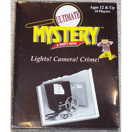 Ultimate Mystery, A Party Game: Lights! Camera! Crime!