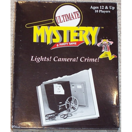 Mystery Dress Costume - Ultimate Mystery, A Party Game: Lights! Camera! Crime!