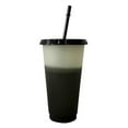 thumbnail image 1 of MesaSe Color Changing Cups Tumblers with Lids & Straws - 12oz Reusable Plastic Kids Drinking Cups Bulk Party Sippy Cups Cold Water Cup Set for Childrens Extra Savings, 1 of 6