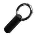 thumbnail image 4 of Portable Titanium Waterproof Keychain Pill Holder Container Durable Small Bottle black, 4 of 8