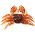 thumbnail image 3 of Simulation 8CM 7.8G Crab False Bait PVC Soft Fish crankbaits fish Lures Angling Tackle Fishing Acessories Color Random, 3 of 9