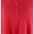 thumbnail image 3 of Women's Shimmer Bonita Half Zip Long Sleeved Poncho Top-TR-XXS/XS, 3 of 4