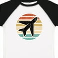 thumbnail image 4 of Inktastic Airplane Pilot Vintage Sunset Boys or Girls Toddler T-Shirt, 4 of 5