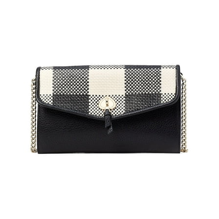 Marti Gingham Wallet Crossbody