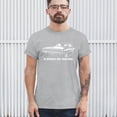 thumbnail image 4 of No Apologies Just Horsepower T-shirt Vintage 1970 Muscle Car Retro Classic American Power Performance Men's Tee, 4 of 7