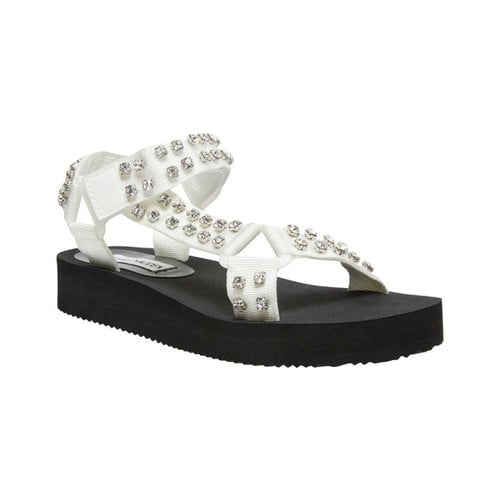 Women s Steve Madden Henley R Embellished Sandal Walmart