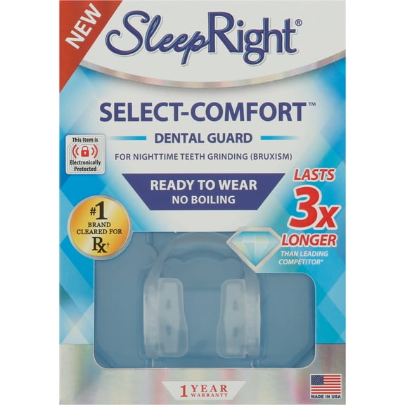 SleepRight Select-Comfort Dental Guard 1 Each