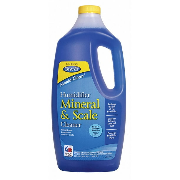 Bestair Pro Humidifier Cleaner,32 oz, 1C