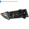 thumbnail image 3 of Spec-D Tuning Clear Driving Fog Lights + H11 Bulbs Compatible with 2003-2005 Honda Accord 2Dr 2D Coupe L+R Pair Assembly, 3 of 7