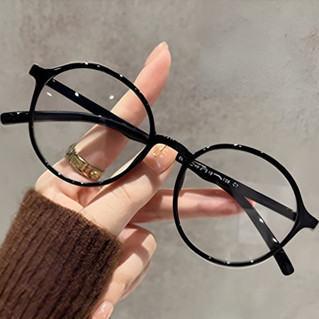 GJX Bluelight Glasses Womens,Stylish Eye Protection Bluelight Glasses Womens,Classic Shape Design Blue Light Blocking Glasses,Presbyopic Degree350