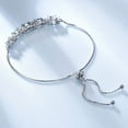 thumbnail image 2 of 925 Sterling Silver Sky Blue Topaz Bracelet Fashion, 2 of 2