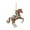 Red, variant on Horse Decor Imitation Warhorse Sculpture Pendant 2D Plane Acrylic Tree Ornament Shiny Horse Hanging Fashion Home Decoration for Wall Window
