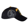 thumbnail image 3 of Officially Licensed US Army Retired Baseball Cap in Black & Digital Camo, 3 of 4