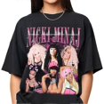 thumbnail image 1 of Nicki Minaj, Nicki Minaj T-shirt, Nicki Minaj Fan, Nicki Minaj Gift, Rapper Homage Graphic Shirt, Unisex T-shirthugcude20, 1 of 2