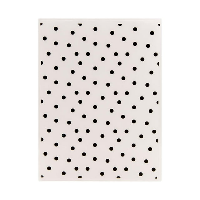Molde de carpeta en relieve de puntos, herramienta de plantilla decorativa para hacer tarjetas, sobres, regalos de Navidad, álbum de fotos, regalos