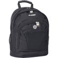 thumbnail image 3 of Everest Unisex Deluxe Double Compartment Backpack 4045CD Black, 3 of 4