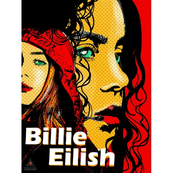 Billie Eilish Poster Artwork for Walls Print (18x24)