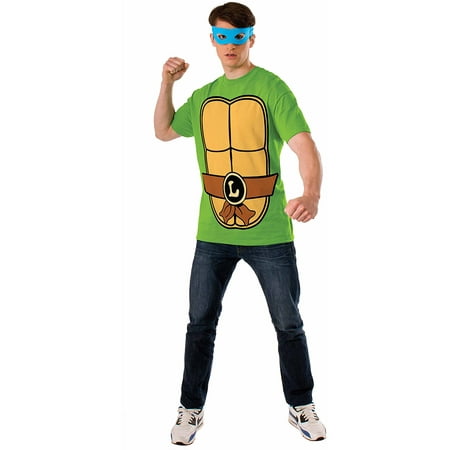 Teenage Mutant Ninja Turtles Leonardo Men's Adult Halloween Dress Up / Role Play Costume