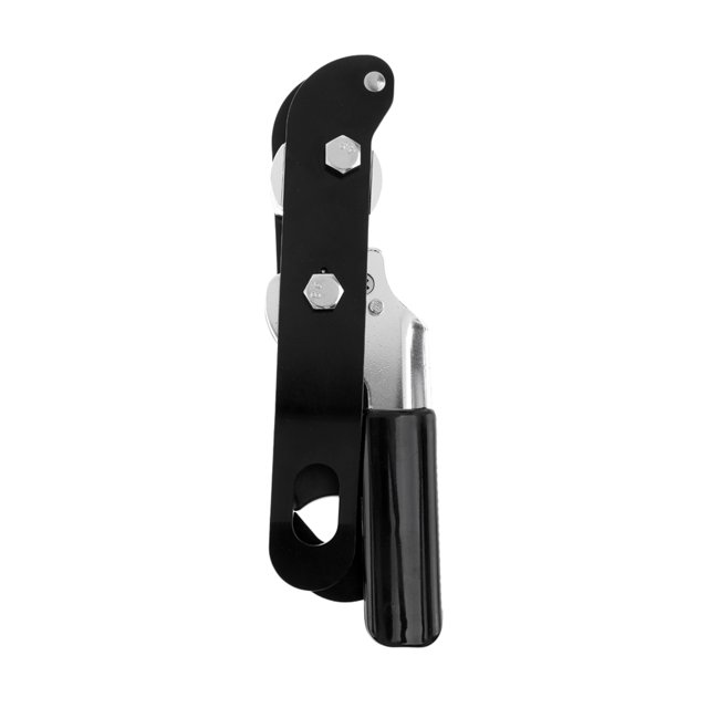 Autofrenante Escalada en roca 25KN Cuerda de trabajo aéreo Descensor Cuerda Detener Rappel Adultos Equipo de arrastre Asegurar Hardware Negro Inevent OD002829-02