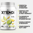 thumbnail image 3 of XTEND Original BCAA Powder, Sugar Free Post Workout Muscle Recovery Drink with Amino Acids and 7g BCAAs, Lemon Lime Squeeze Flavor, 90 Servings, 3 of 7
