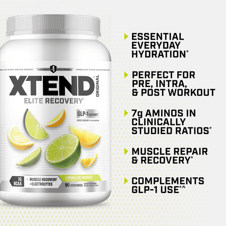エクステンド レモンライムスクイズ味 90回分 Scivation サイベーション XTEND オリジナル