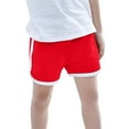 thumbnail image 3 of MEZZALL Summer Kids Casual Shorts For Girls Boys Elastic Waist Beach Pants Kids Swimwear Toddler To Big Kids Sizes Classic Beachwear, Red, 6-7 Years, 3 of 8