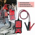 thumbnail image 3 of Probador de relés, detector de circuitos de automóviles electrónicos universales de 12 V, comprobador de batería, herramienta de reparación de automóviles Starlight YCD, 3 of 5