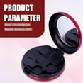 thumbnail image 5 of Compact Pocket Storage Dispenser Small Loose Item Drawer Sorter For Coins Paper Clips Tiny Craft Supplies, 5 of 9
