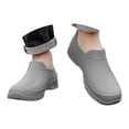 thumbnail image 3 of TIREOW Mens Gardening Boots Clogs Mud Rubber Work Shoes Chef Special Waterproof Oil-Proof Anti-Skid Shoes Kitchen Care Medical Shoes for Medical Farming Camping, 3 of 9