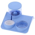 thumbnail image 3 of Dispensador De Agua Automático, Dispensador De Agua Para Mascotas 1.8L Principio De Sifón Conveniente Para Alimentos Para Gatos Para Perros ANGGREK Azul, 3 of 8