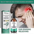 thumbnail image 4 of 30ML eelhoe Ear Ringing Relieving Drops Relieve Deafness Tinnitus Itching Earache, 4 of 5