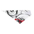 thumbnail image 4 of Junzan Monkey Dog Bandanas,Dog Bandanas Scarf Triangle Bibs Kerchief Flannel Thicken Cotton Bandana For Small Medium Large Dogs And Cats, 4 of 9