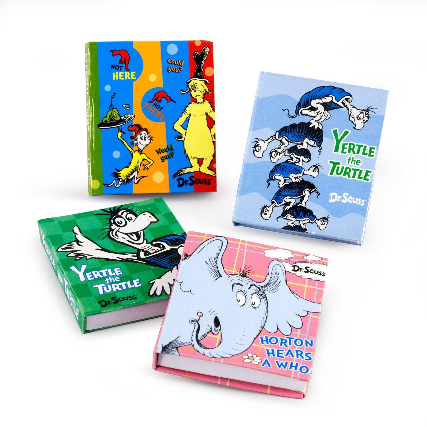 Dr. Seuss Little Notebook, Assorted, 8Pack