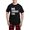 With Red Plaid Pant, variant on CafePress - Best Husband Ever Pajamas - Men's Dark Loose Fit Cotton Pajama Set