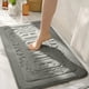 thumbnail image 1 of Home Bathroom Absorbent Floor Mat Is Washable Soft Comfortable And Quickly Absorbs Water Ensuring Stable And Non Slip Bathroom Floor Mat, 1 of 6