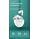 thumbnail image 2 of Fone de Ouvido Lenovo HT06 Esportivo Sem Fio Branco, 2 of 7