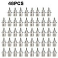 thumbnail image 1 of MYG 48pcs 6.4mm Steel needle Spikes Shoe Spike Replacements for Running Cross, 1 of 8